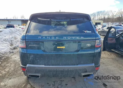 2021 Land Rover Range Rover Sport Hse Silver Edition z USA, uszkodzony, nr VIN SALWR2SUXMA786443